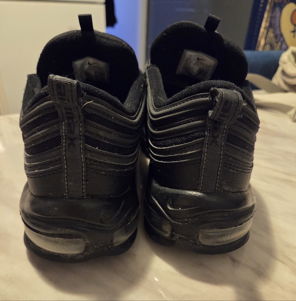 Airmax 97s Tripple Black Mens 14 - Picture 7 of 16